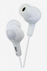 tatacliq JVC Gumy PLUS HA-FX5 In The Ear Headphones (White)