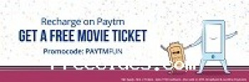 Get free movie tickets on Recharge of Prepaid, Postpaid, dth, datacard recharge, landline Transaction