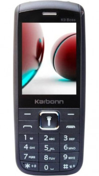 K9 Boss - Karbonn Mobile Phone (Champ-Black) Rs.699 MRP1200 @Paytmmall