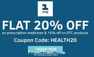 1mg FLAT 20% off on prescription medicines [No minimum order value]