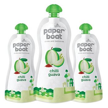 Paperboat Chilli Guava, 250ml (Pack of 3) Rs. 72