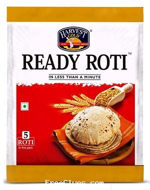 Free Samples of Ready Roti Samples at Rs. 0/-