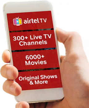 Airtel Airtel Digital TV- iMusicSpace at ₹1 for 1st Month