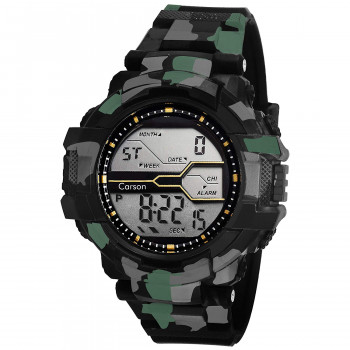 Emartos Digital Black Dial Men's /Boy's ECD655D Ecd655d Watch - For Men