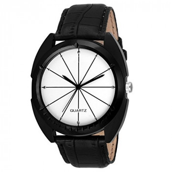 Amazon Black white Dial watch For Men's and Boy's