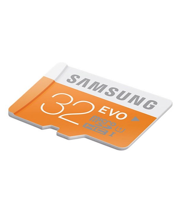 Moskart Get Up to 45% OFF Samsung 32GB MicroSDHC EVO Card Class 10