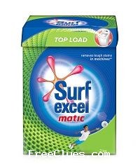 Snapdeal Surf Excel Matic Top Load Detergent Powder 2 Kg @ Rs. 315/-