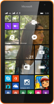 Snapdeal Microsoft Lumia 535 DS (Black, 8 GB)(1 GB RAM) Black