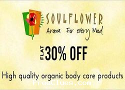 Nykaa Flat 30% off on Sunflower Women Organic Body Products