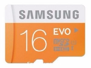 Moskart Flat 45% OFF Samsung EVO 16GB MicroSDHC Card Class 10