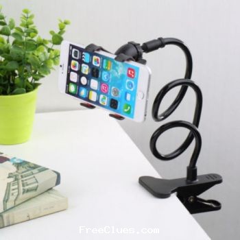 Ordervenue Universal Long Lazy Mobile Phone Holder Stand For Bed Desk Table Car @ Rs.100
