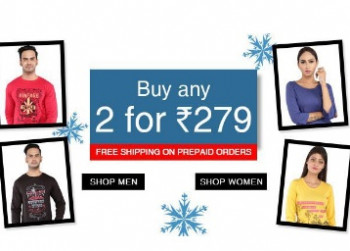 myvishal Any 2 Product at Just Rs. 289 + 10% off + Free Shipping