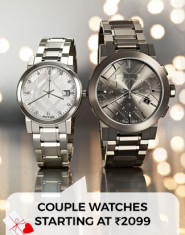 tatacliq Valentine Day Offers on Brande Sonata & Titan Couple Watches