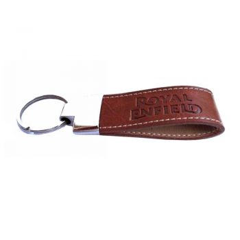 Amazon BikenWear Leather Key Ring For Royal Enfield