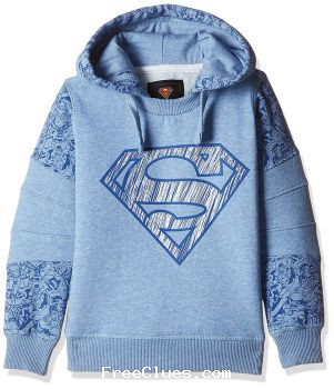 Amazon Superman Boys' Sweatshirt Starting From Rs. 399