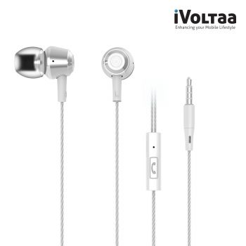 Amazon iVoltaa Metal Headset with Mic & Call Button Sports suitable