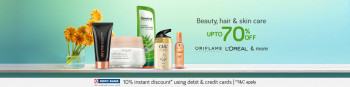 Upto 70% off on Beauty, Hair, Skin Care @snapdeal || Oriflame, Loreal & more