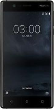 eBay New Nokia 3 Duos Black-2017 16GB-2GB Android Nougat 1 Year Nokia India Warranty