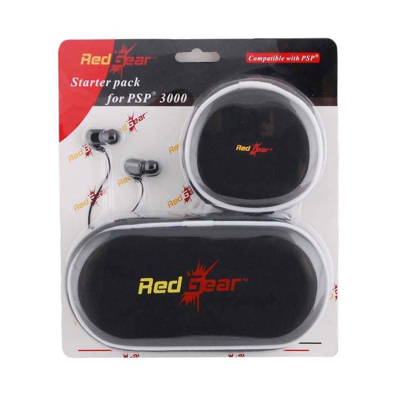 Cromaretail RED GEAR PSP STARTER PACK (RED) PSP 3000/PSP E-1004