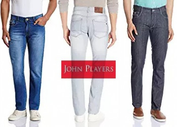 Amazon Minimum 60% Off On John Players Jean's From Rs. 419 + Extra 20% cashback