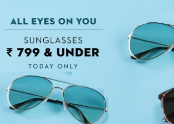 Koovs Branded Sunglasses All Under Rs. 799 + Free Shipping