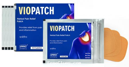 Amazon Viopatch - Pain Relief Patch - 15 Patches
