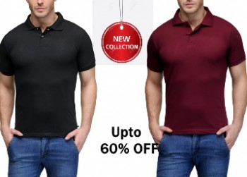 mrvoonik Flat 60% OFF On Branded Men T-shirts Starts at just Rs.159