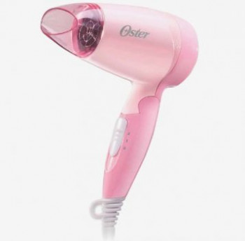 Oster HD11 1200W Hair Dryer (Pink) For Rs. 429 @69% Off MRP Rs. 1395