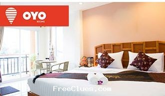Oyorooms flat 30% off + extra 20% cashback on hotel booking via Mobikwik Wallet