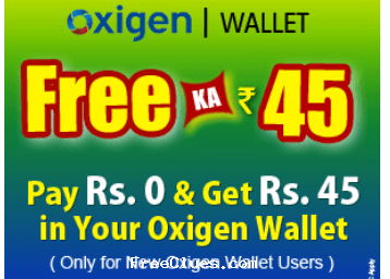 Indiatimes oxigen wallet offer get rs. 45 for free [ new users]