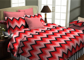 Superspun Vivero Polycotton Double Bedsheet with 2 Pillow Covers - Lavender Rs.189 MPR899 @Amazon