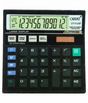 Snapdeal Orpat OT-512GT Basic Calculator