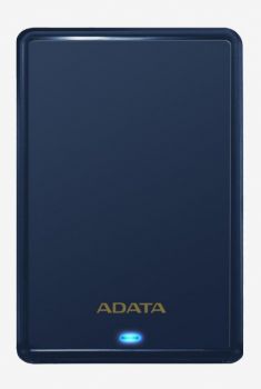 tatacliq ADATA HV620 1 TB External Hard Disk (Blue)