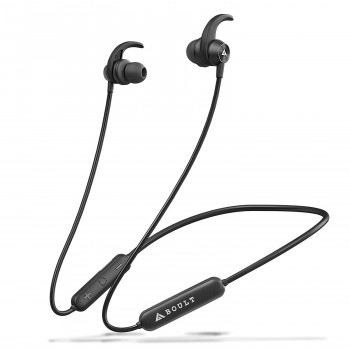 Amazon Boat Audio ProBass X1-WL in-Ear Wireless Earphones with 8 Hours Battery Life, Latest Bluetooth 5.0, IPX5 Sweatproof Headphones with mic (Black
