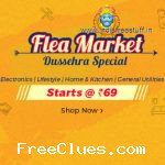 Shopclues shopclues Dusshera flea Market