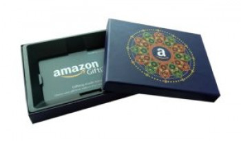 Buy Amazon.in Gift Cards – In a Blue Gift Box for Rs 4750 | Worth Rs 5000