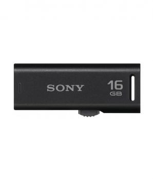 Snapdeal Sony Micro Vault USM16GR/BZ 16GB USB 2.0 Utility Pendrive Black