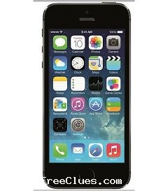 Syberplace Apple iPhone 5S-32GB (Space Grey) flat 1000 off