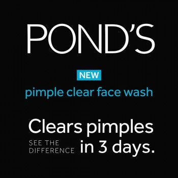 Pond's Pimple Clear Face Wash, 100g