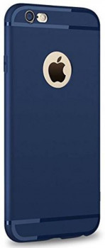 Emartos Back Cover for Apple iPhone Blue color