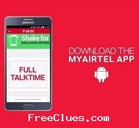 Airtel Get Free 100 MB 3G Data on linking with paytm Account