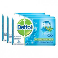 zotezo Dettol Soap Value Pack, Cool - 125gm, Pack of 3