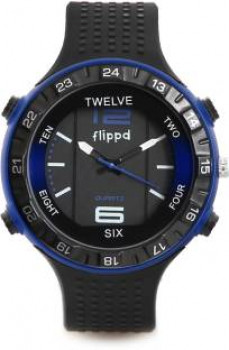 Flipkart Flat 75% Off on Flippd Men Wrist Watches