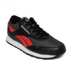 Myntra flat 50% Off on Reebok Men Black CLASSIC PROTONIUM Sports Shoes
