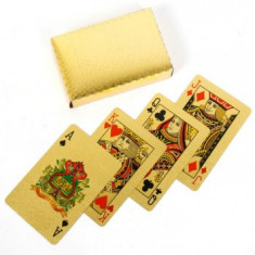 Flipkart Protos Gold Plated Playing Cards