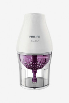 Philips Onion Chef HR2505/00 1.1 Litre Chopper (White) @ 2797/-