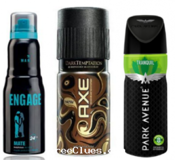 Amazon Minimum 30% off or More + Free Shipping on Deodorants and Perfume