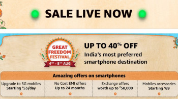 Amazon Smartphone Mela upto 50% Offer
