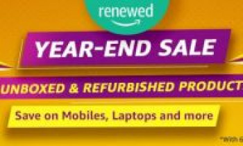 Amazon Year End Sale on Renewed Products