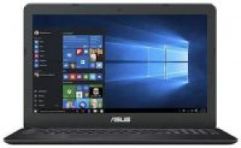 Asus X441UA-GA508 Laptop (Intel Core i3 7020U / 4GB DDR4 RAM / 1TB HDD / DVD-RW / 14 Inch Display / DOS) Black 